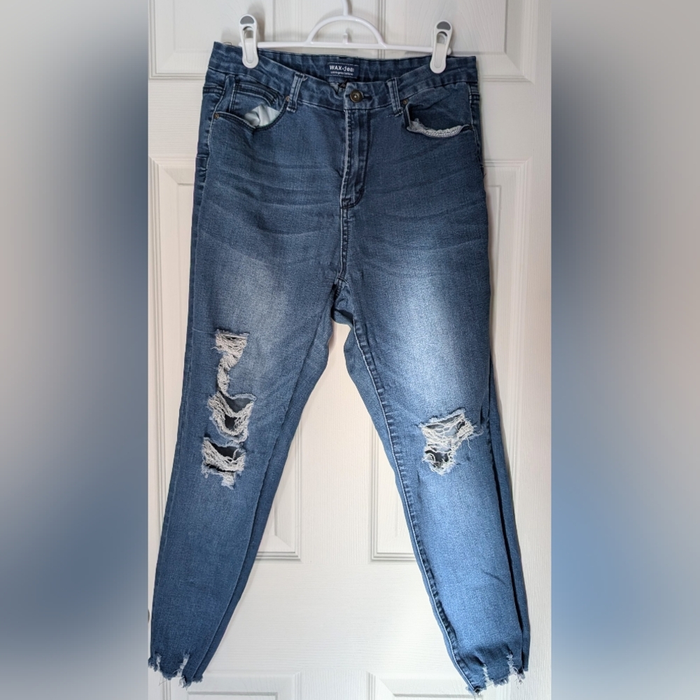 WAX Jean Ripped Jeans